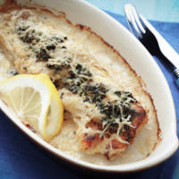 Tomcod Gratin 